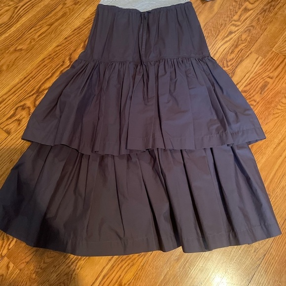 LA Vie Striped Two Tone Dress Size XS - Picture 2 of 9